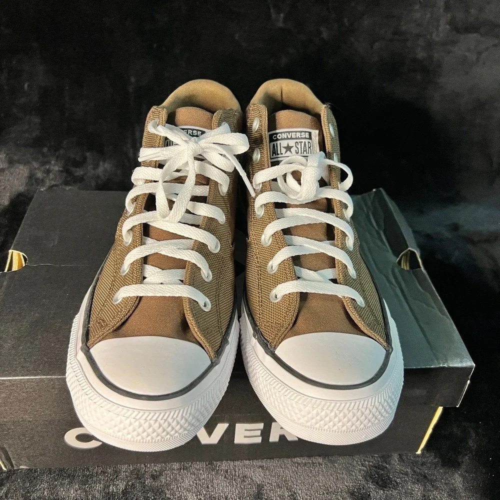 Converse Chuck Taylor All Star Malden Street Mens Unisex M11.5/W13.5 Brown Shoes